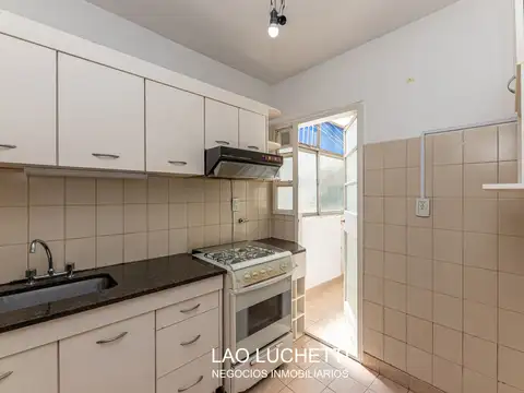Departamento 3 ambientes con 1 baño