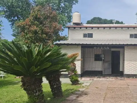 Casa quinta, estilo campo, sobre lote de 1.100 m2