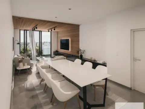 Departamento en Venta con 1 cocheras
