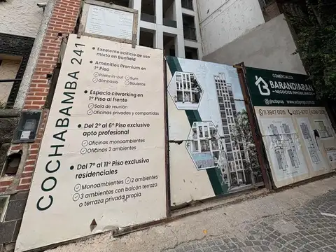 OFICINA EN CONSTRUCCION EN VENTA! 5°C