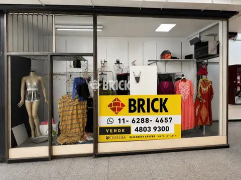 AV. SANTA FE AL 1500 - LOCAL EN PLANTA BAJA EN GALERIA ARMENIA 11 M2