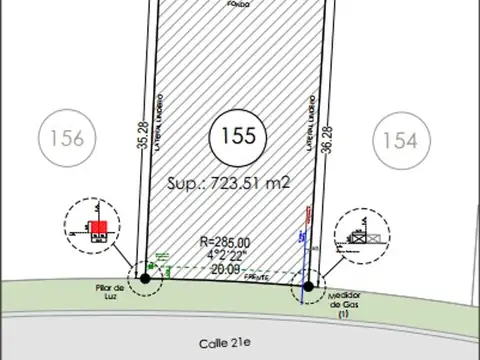 LOTE 723m2 ALUEN Barrio Privado - CANNING/EZEIZA