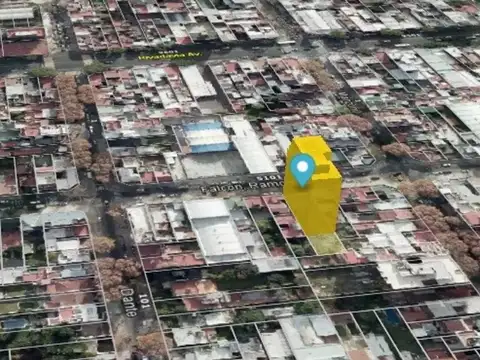 Terreno en Venta de 531,0 m2