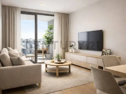 Venta Departamento 2 ambientes 52,5 m2
