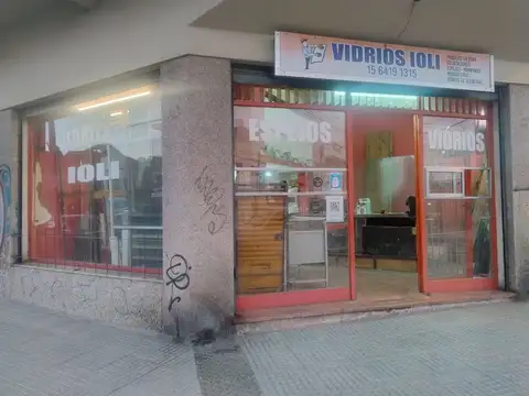 VENTA FONDO DE COMERCIO VIDRIERIA  VILLA BALLESTER