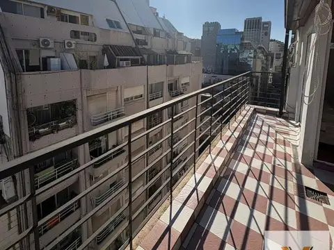 Departamento 2 ambientes con 1 baño