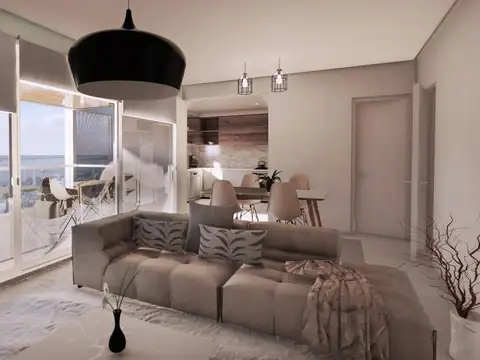 DPTO 3 DORMITORIOS - BORGEM 2 - 8° PISO