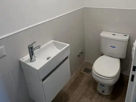 Departamento 2 ambientes con 2 baños