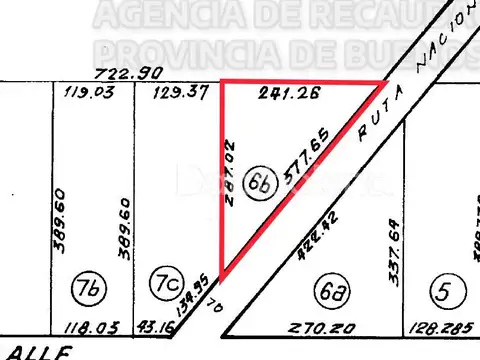 Acceso Oeste 100