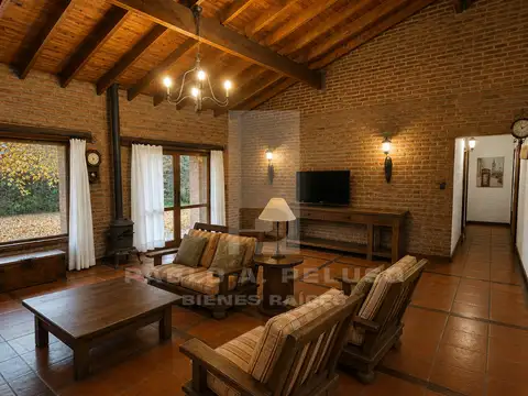 Casa 4 ambientes con 1 baño