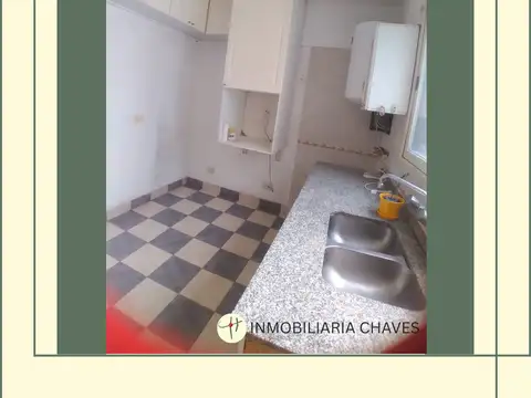 Departamento 4 ambientes con 2 baños