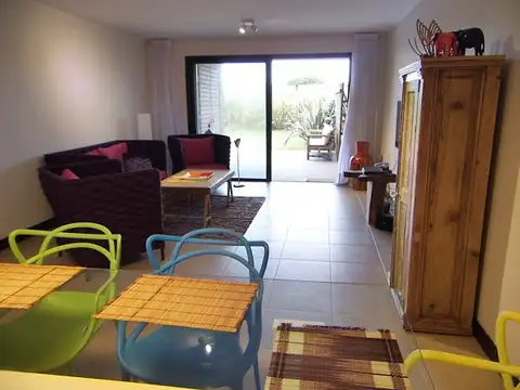 Departamento en Alquiler Temporal en Manantiales, USD 9.700