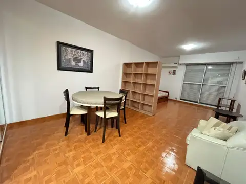 ALQUILER DE MONOAMBIENTE AMOBLADO - 33 M2  - EXCELENTE ESTADO - ZONA SANTA FE Y PUEYRREDON
