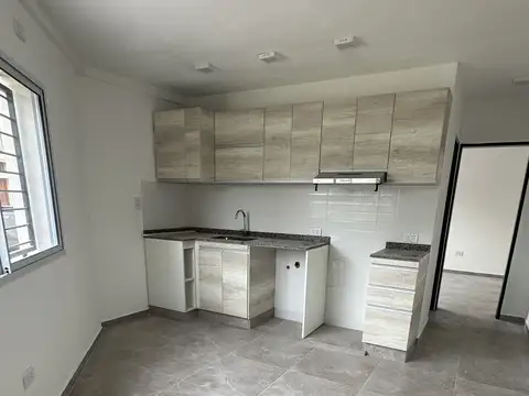 Departamento 2 ambientes a estrenar en Temperley