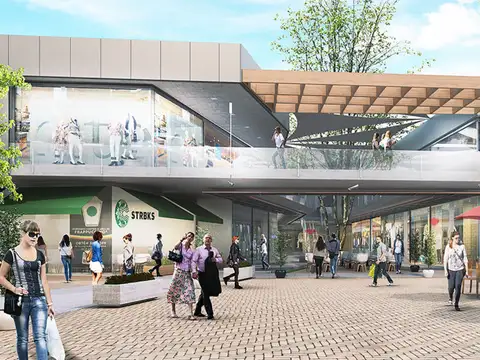 VENTA MODERNO LOCAL EN NUEVO QUILMES PLAZA.