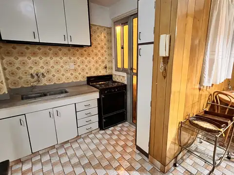 Departamento 3 ambientes con 2 baños