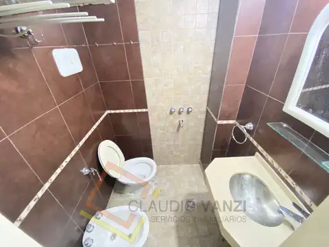 Departamento Monoambiente con 1 baño