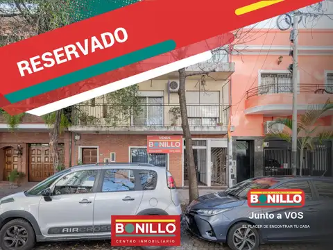 RESERVADO PH 6 ambientes en block venta Villa Pueyrredón