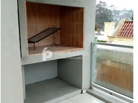Departamento 3 ambientes con 2 baños