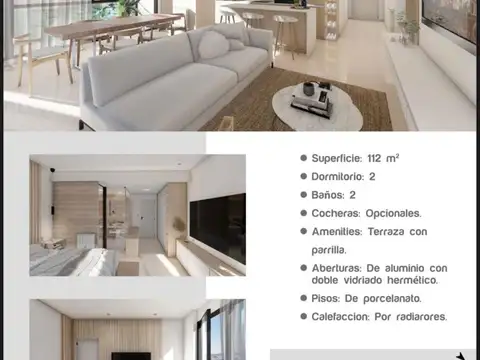 VENTA EN POZO OHIGGINS 237, 2 DORMITORIOS