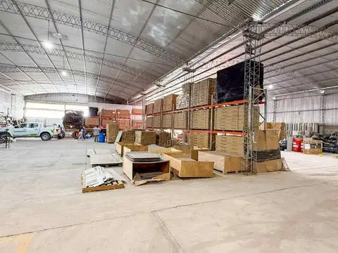 GALPON VENTA PARQUE INDUSTRIAL SALTA SOBRE AVENIDA