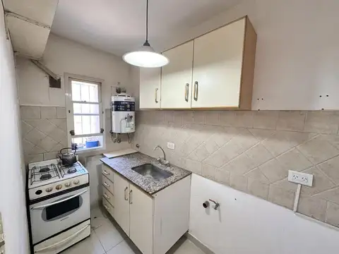Departamento 2 ambientes con 1 baño