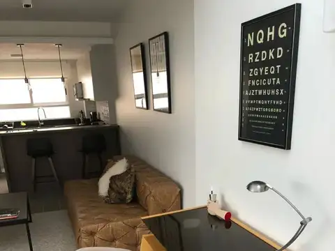 Departamento 2 ambientes con 1 baño