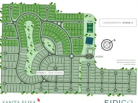 Terreno en Venta en Pilar Del Este - Santa Elisa, USD 47.000