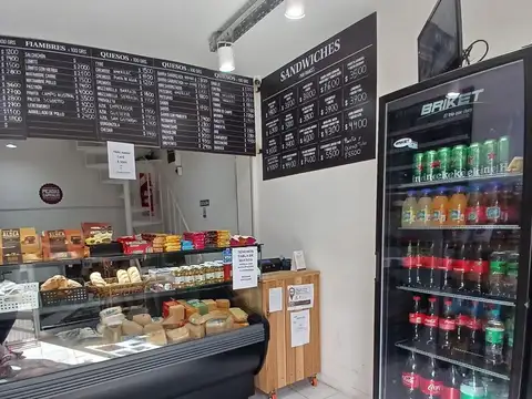 VENTA FONDO DE COMERCIO FIAMBRERIA BELGRANO