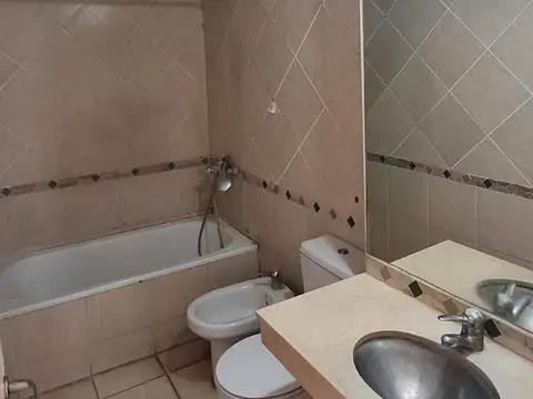 Departamento 3 ambientes con 1 baño