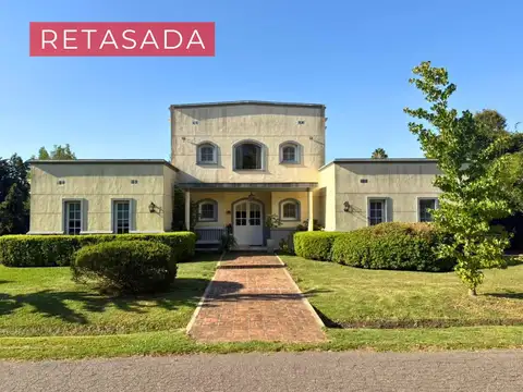 ¡ RETASADA ! Casa en Country Club Los Cardales
