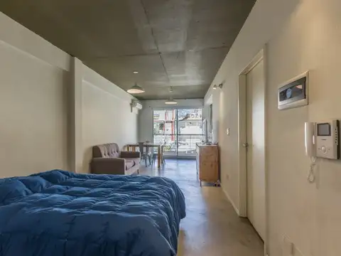 Departamento Monoambiente con 1 baño