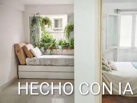 Departamento en Venta de 1 dormitorio