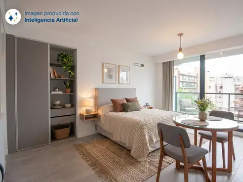 MONOAMBIENTE A ESTRENAR | 6° PISO | BALCÓN | PULMÓN DE MANZANA | FULL AMENITIES