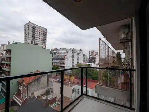 MONOAMBIENTE A ESTRENAR CON BALCÓN EN EDIFICIO CON AMENITIES