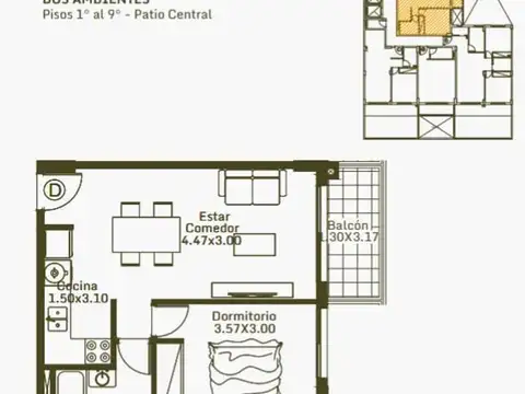 Departamento en Venta 1 año
