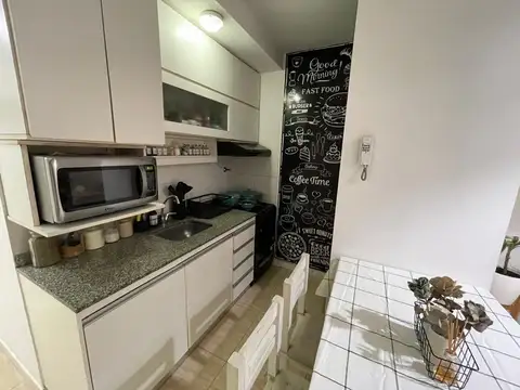 Departamento 2 ambientes con 1 baño