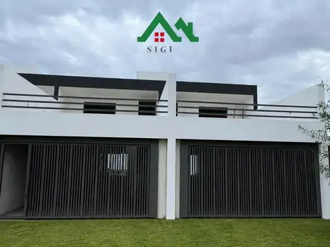 Duplex en venta a estrenar en Villa Nueva con portón de seguridad