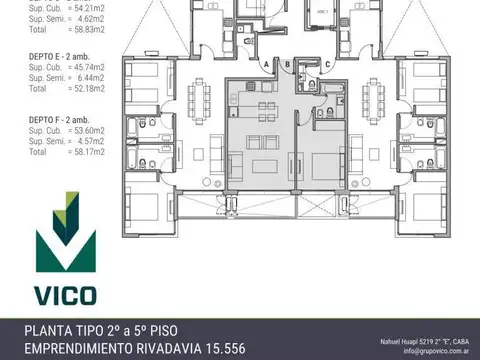 Departamento en Alquiler Apto profesional