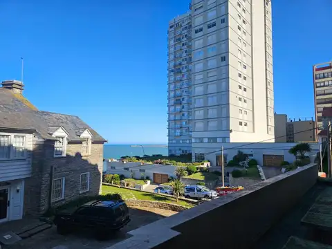 Venta Departamento 2 Ambientes Lateral con Vista Parcial al Mar – Zona Playa Chica – Mar del Plata