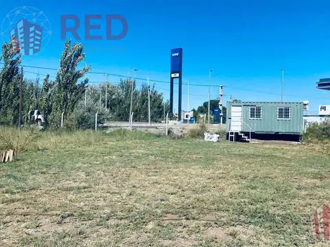 Terreno en Alquiler 25  mts Fondo