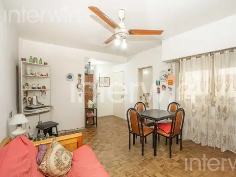 Departamento en Venta de 1 dormitorio