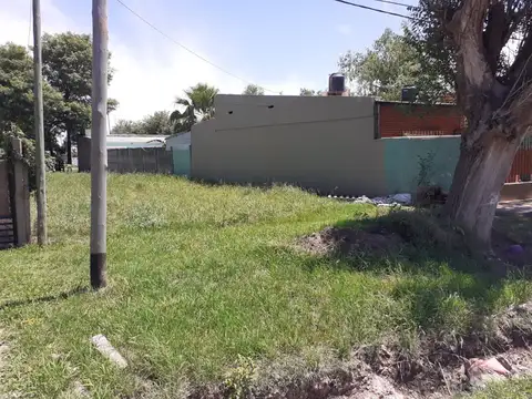 Terreno en Venta 10,48  mts Frente