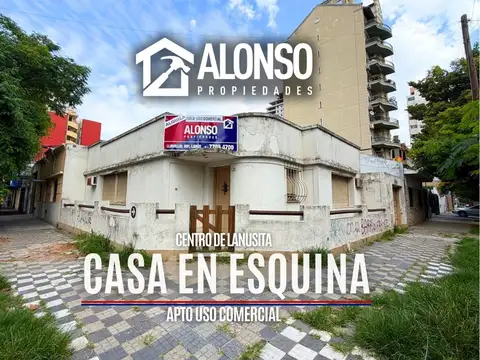 Excelente casa desarrollada en el centro de Lanus Oeste
