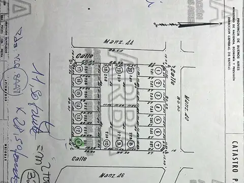 Terreno en Venta en Balneario Sauce Grande, USD 26.000