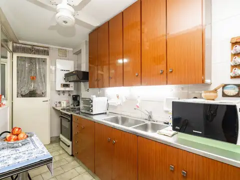 VENTA DEPARTAMENTO 3 AMBIENTES CON BALCÓN BELGRANO