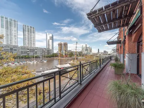 ALQUILER OFICINA PUERTO MADERO PLANTA LIBRE