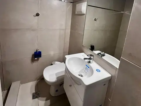 Departamento Monoambiente con 1 baño