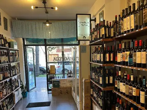 Fondo de Comercio Vinoteca , venta, San Justo .