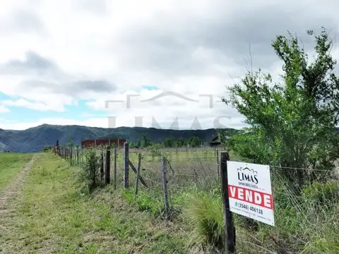 Terreno en Venta en Villa General Belgrano, USD 16.500